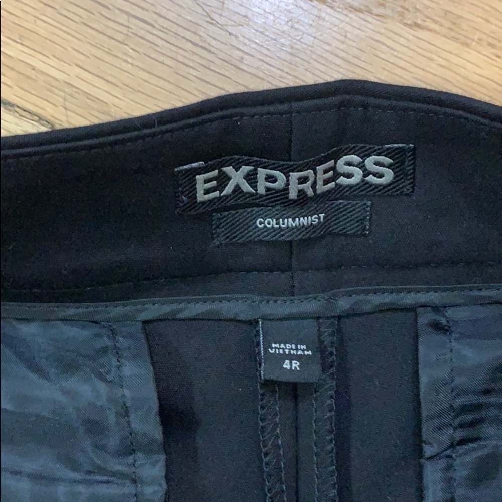 Express, Columnist Pants, 4 Regular - image 2